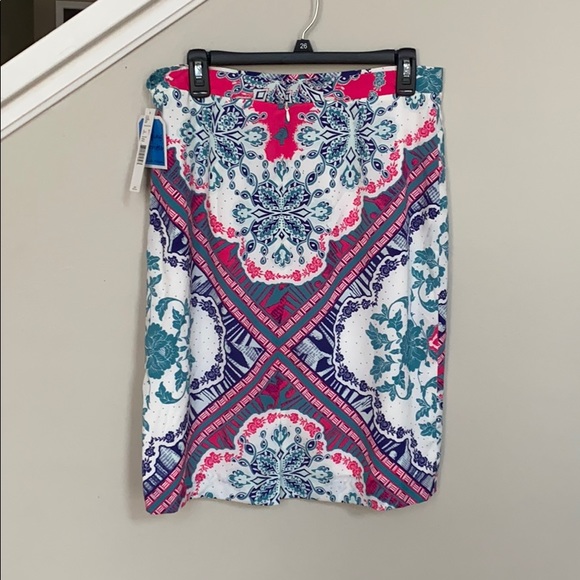 Antonio Melani Nuria printed pencil skirt. Size 10 - Picture 2 of 10